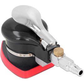 Fanzwork Ponceuse À Béton 1010 W Avec Tige Télescopique Jusqu'À 1,20 M, Meule Diamant De 125 Mm Et Sac De Transport, Vitesse De Rotation Réglable, Idéale Pour Le Lissage Du Béton, De La Colle À