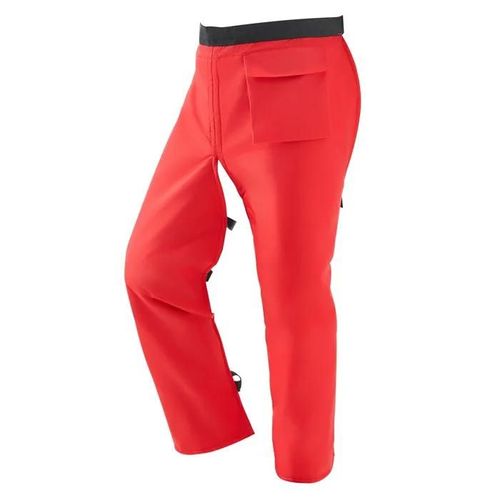 Pantalon De Sécurité De Tronçonneuse-Vevor-Classe B-Jambières De Tronçonneuse Style Tablier Protection 8 Couches-Réglable-L