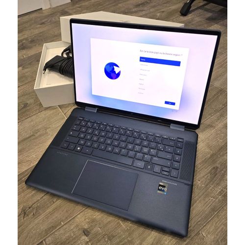 HP Spectre x360 16-f2004nf - 16" Intel Core i7-1360P - 2.2 Ghz - Ram 32 Go - DD 1 To