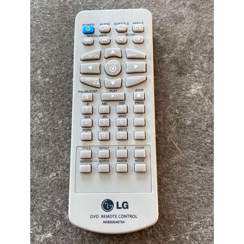Telecommande d origine LG AKB30648704 