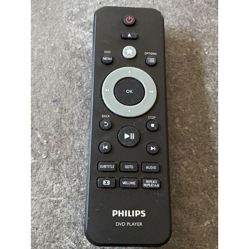 Telecommande philips dvd player RC-5610