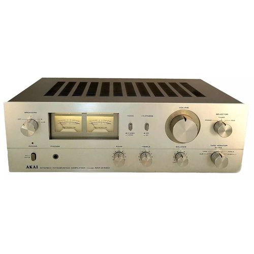 AKAI AM-2450 - AMPLI HIFI - 2 x 45W RMS - 1980 - JAPAN