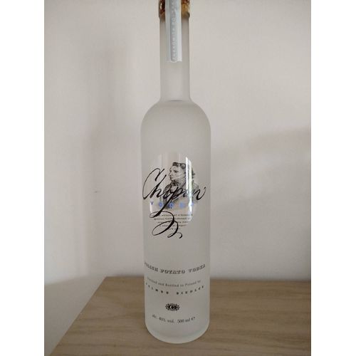 Vodka Chopin 500 Ml Avec Coffret
