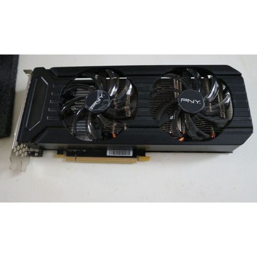 Carte graphique PNY 1060 GTX 6go DVI D HDMI GDDR5 pci express 3.0