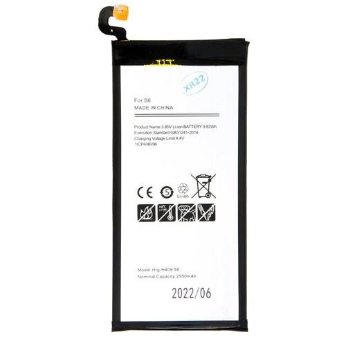 Batterie Compatible Pour Samsung Galaxy S6 Eb-Bg920abe