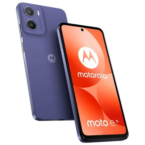 Smartphone MOTOROLA E15 Lavande 64Go