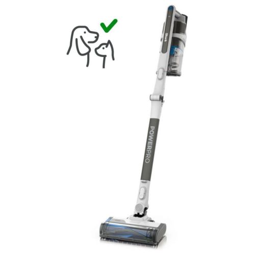 Aspirateur balai SHARK IZ380EUT PowerPro Pet avec brosse motorisée pour poils d¿animaux