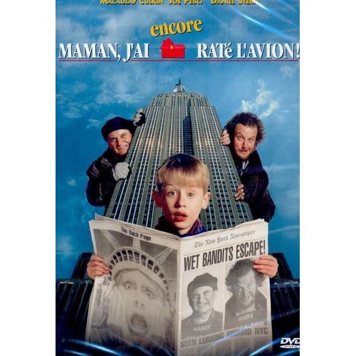 Maman J'ai Encore Raté L'avion