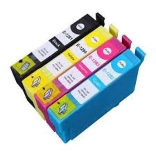 s T1285 Multipack Remplacement pour Epson T1281 Noir T1282 T1283 T1284 Cartouche d'encre pour Epson Stylus SX230 SX125 S230 SX130