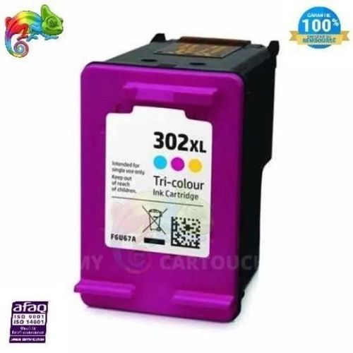302 XL Couleur Cartouche d'encre pour HP Cartouche 302XL Deskjet 3639 3630 3632 3633 3634 3636 1110 2130 2132 Envy 4520 4522 4523