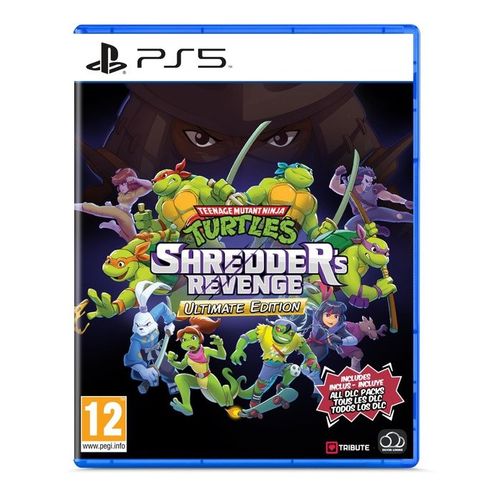 Teenage Mutant Ninja Turtles : Shredders Revenge Ultimate Edition Ps5