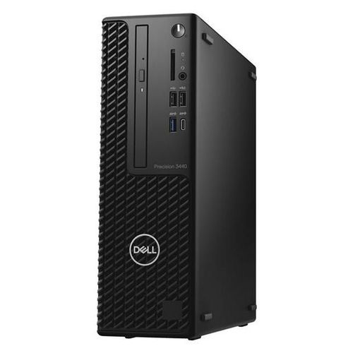 Dell Precision 3440 Small Form Factor - Xeon W W-1250 3.3 GHz 16 Go RAM 512 Go Noir