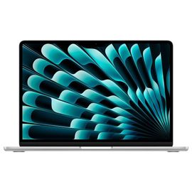 Apple MacBook Air MW0W3FN/A - Début 2025 - 13.6" M4 16 Go RAM 256 Go SSD Argent AZERTY