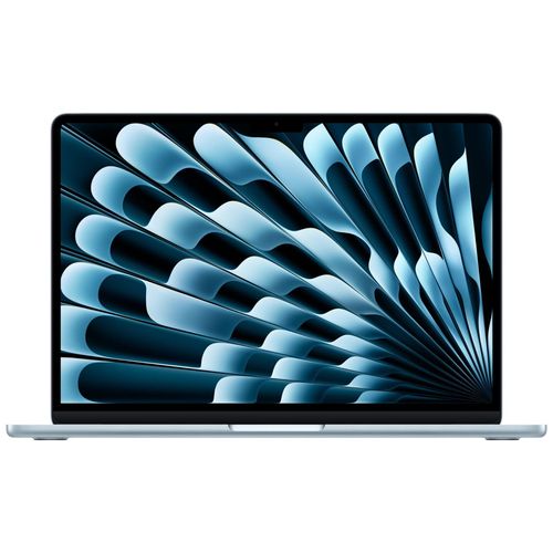 Apple MacBook Air MC6V4FN/A - Début 2025 - 13.6" M4 24 Go RAM 512 Go SSD Bleu AZERTY