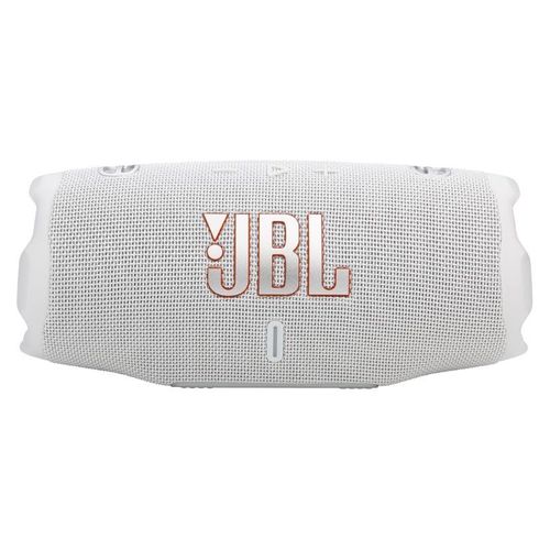 Enceinte portable Bluetooth JBL - Charge 6 - Blanc