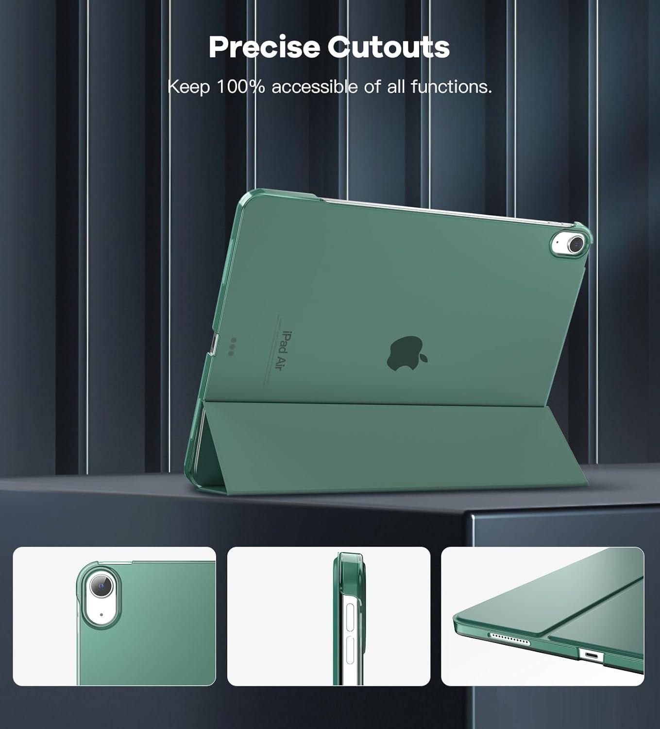 Coque Pour Ipad Air 13 Pouces M2 2024, tui Fine Avec Support Pour Ipad Air... - 6