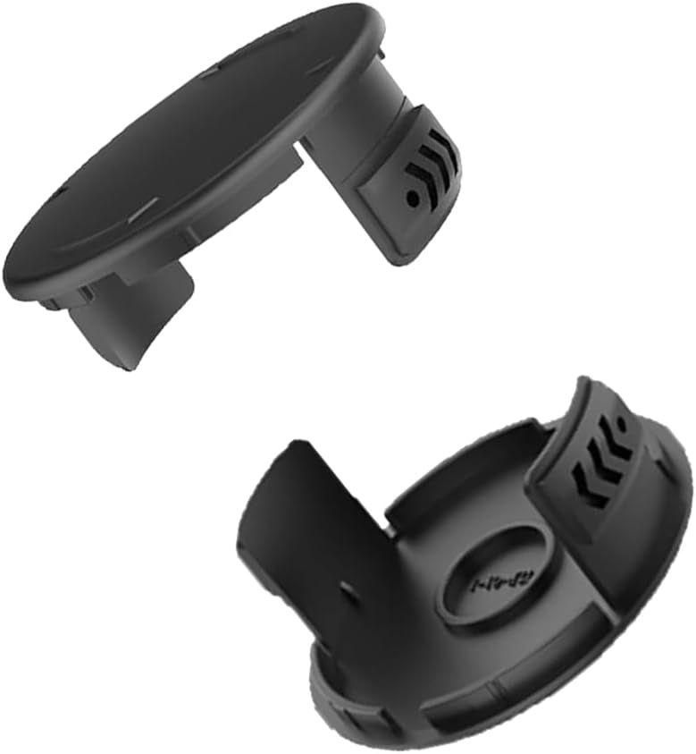 Couvercle de Bobine, 2 Pices Rechange Couvercle de Bobine pour Coupe-Bordu...