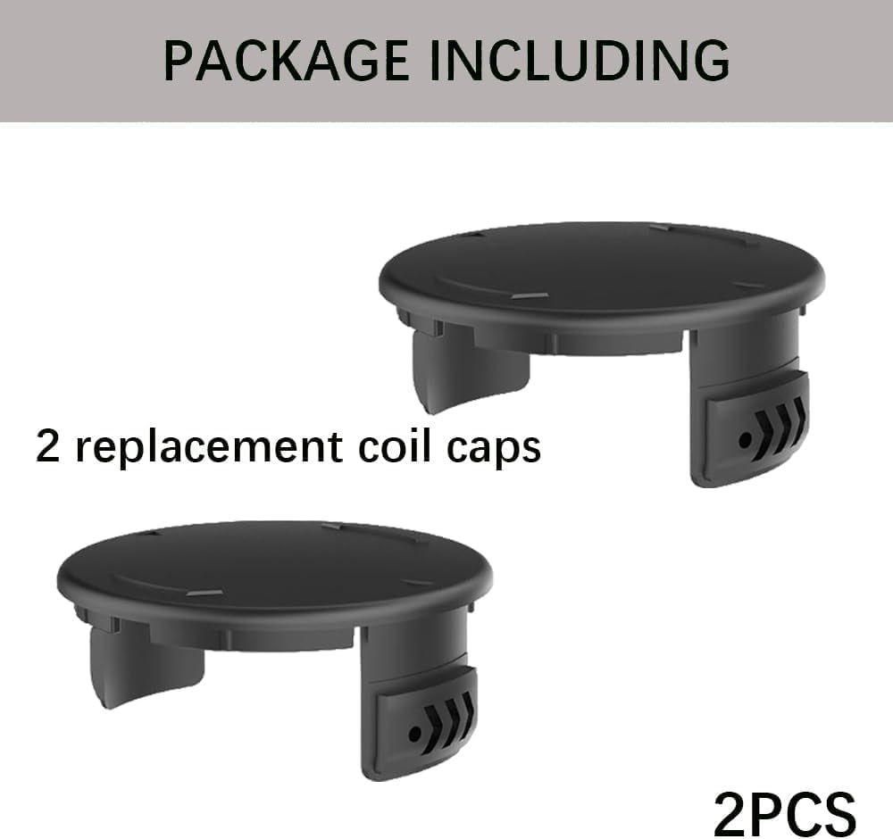Couvercle de Bobine, 2 Pices Rechange Couvercle de Bobine pour Coupe-Bordu... - 3
