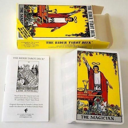 Le Tarot Rider-Waite - Jeu De 78 Cartes Livret D'instructions - 2