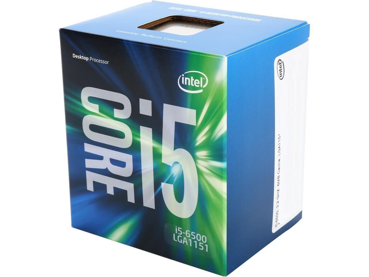 Intel Core i5-6500 - Core i5 6e generation Skylake Quad-Core 3,2 GHz LGA 11... - 2