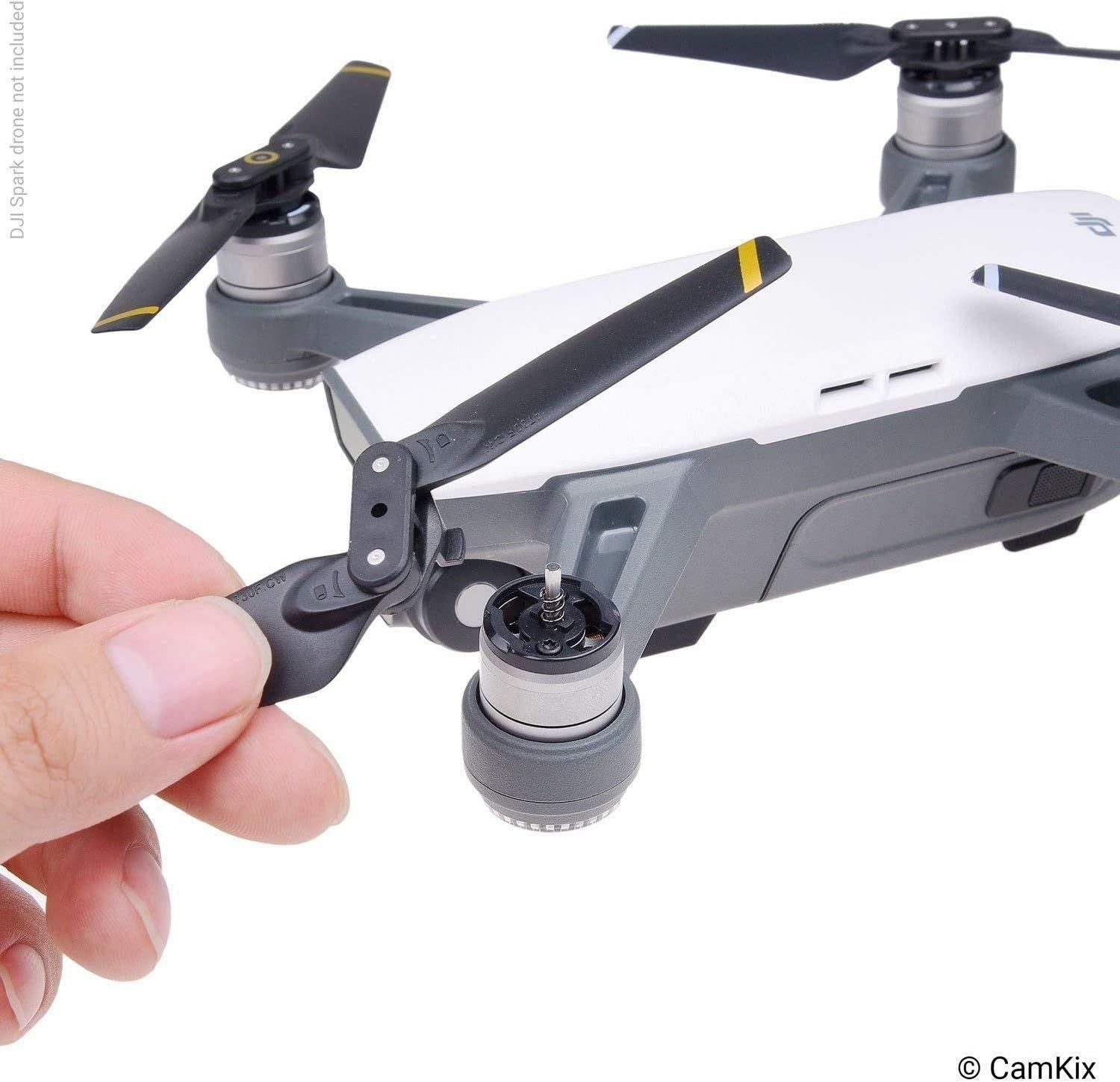 Hlices Pour Dji Spark  2 Ensembles (8 Pales)  Avec Une Bote De Rangemen... - 4