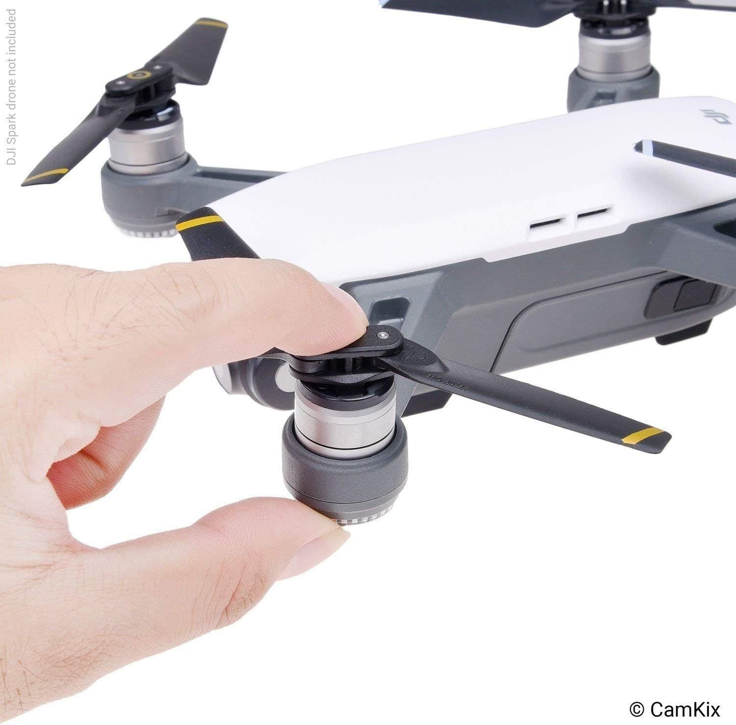 Hlices Pour Dji Spark  2 Ensembles (8 Pales)  Avec Une Bote De Rangemen... - 5