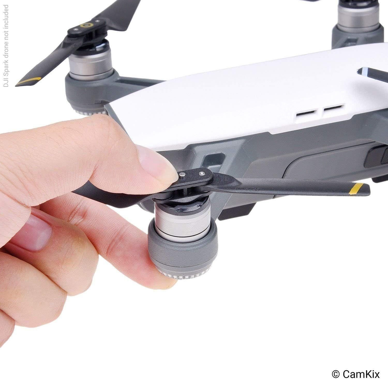 Hlices Pour Dji Spark  2 Ensembles (8 Pales)  Avec Une Bote De Rangemen... - 6