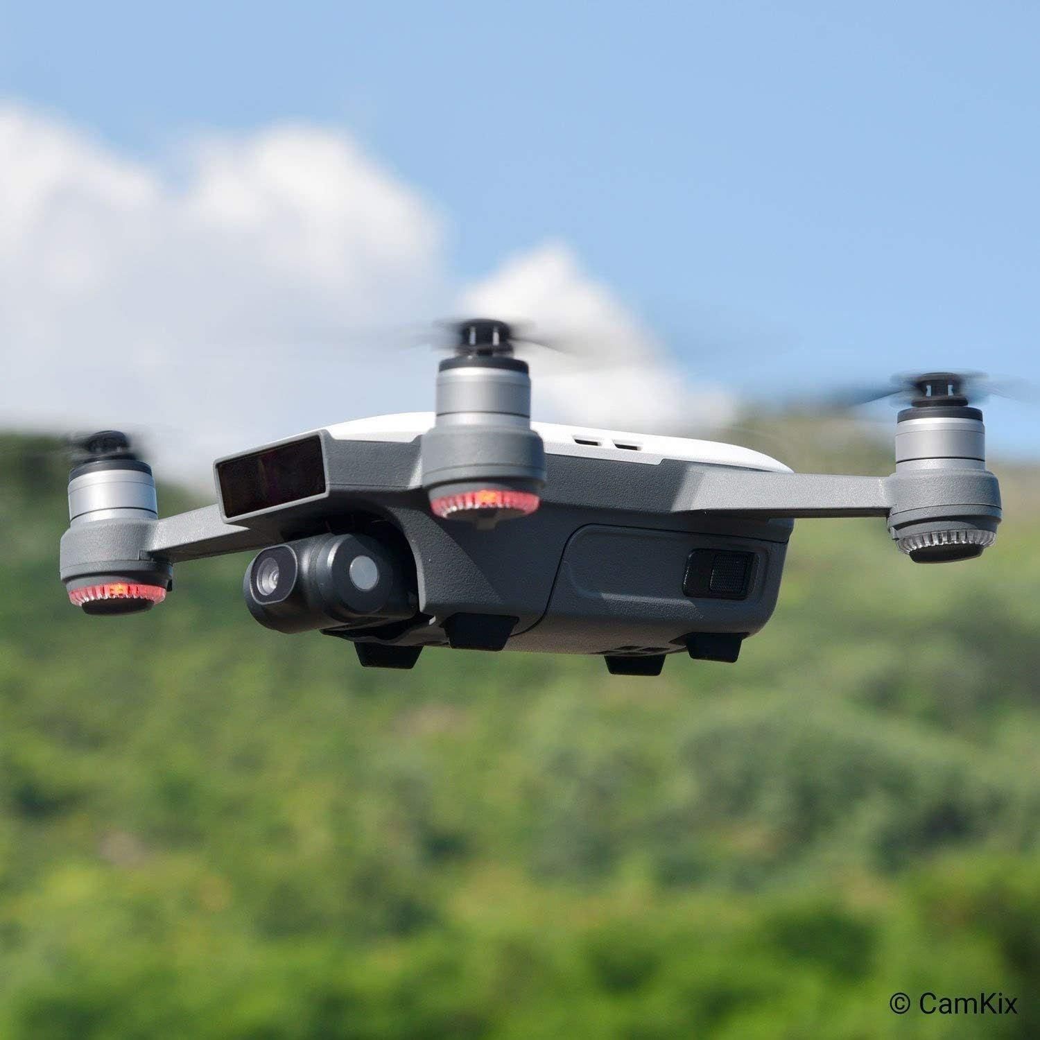 Hlices Pour Dji Spark  2 Ensembles (8 Pales)  Avec Une Bote De Rangemen... - 7