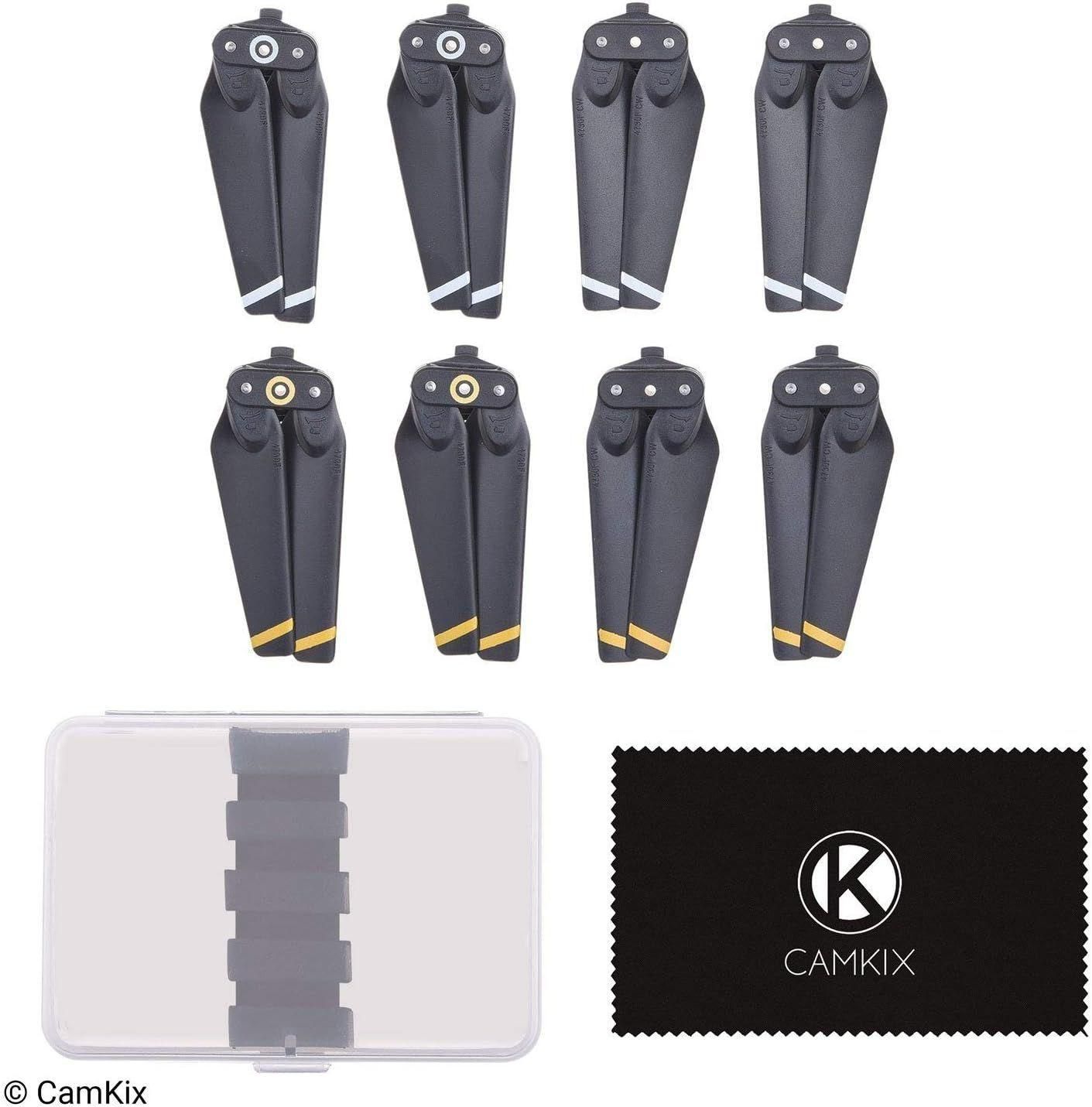 Hlices Pour Dji Spark  2 Ensembles (8 Pales)  Avec Une Bote De Rangemen... - 8