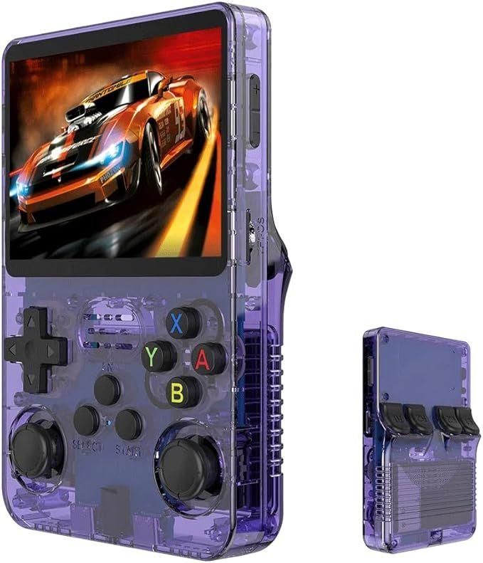 Console De Jeu Portable Rtro R36s Avec Mmoire Intgre De 128 Go, Plus De...