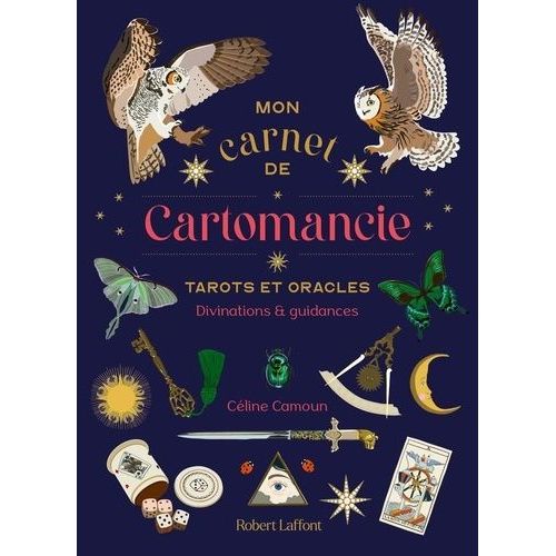 Mon Carnet De Cartomancie - Tarots Et Oracles, Divinations & Guidances