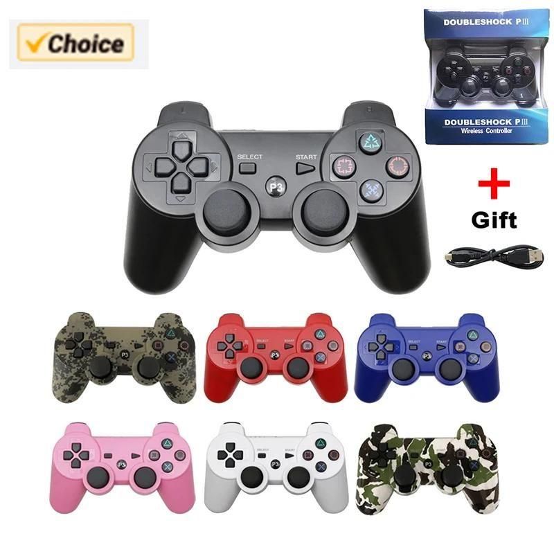 Manette De Jeu Sans Fil Bluetooth Pour Sony Ps3 Joystick Super Mince Pour P... - 2