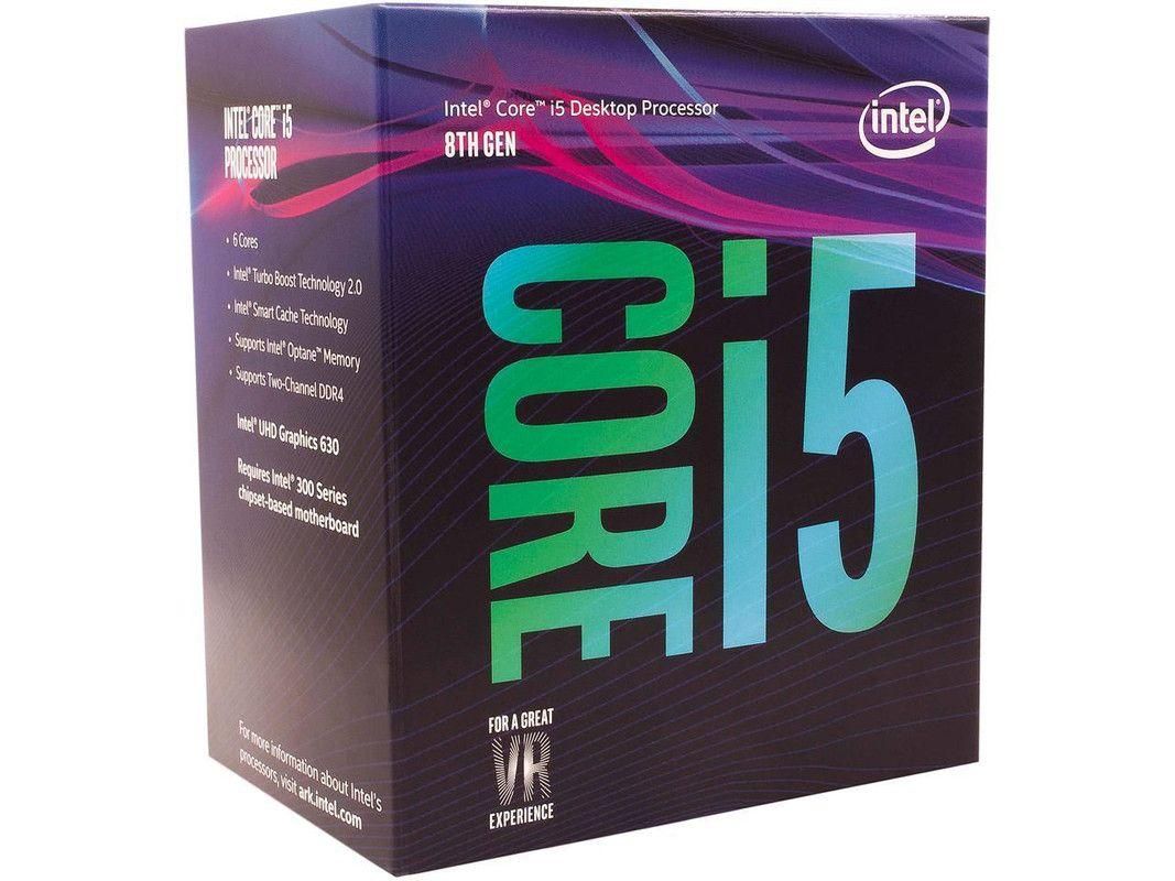 Intel Core i5 8e generation - Core i5-8500 Coffee Lake 6 coeurs 3,0 GHz (4,...