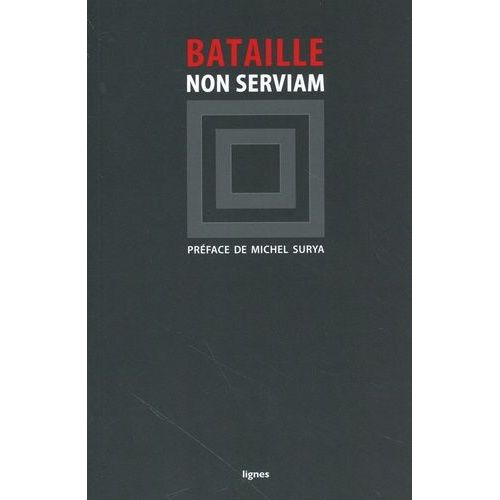 Non Serviam