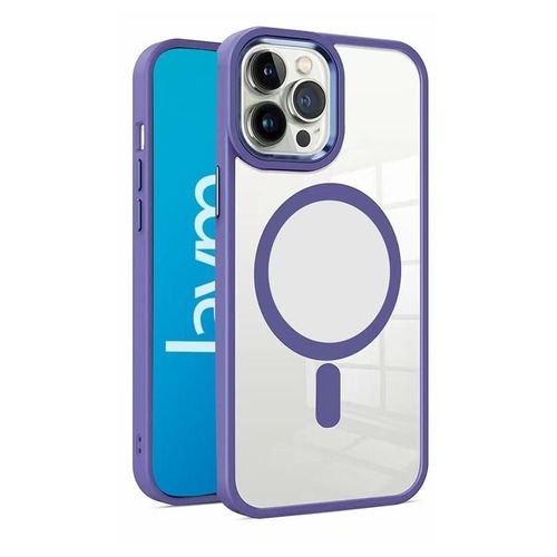Jaym - Coque De Protection Pour Téléphone Portable - Silicone - Violet - Pour Apple Iphone 16