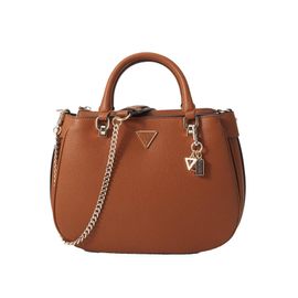 Sac à main Guess Fedora shoulder satchel Marron Unique