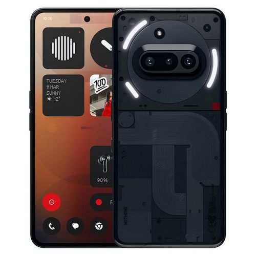 Nothing Phone (3a) 8 Go / 128 Go Noir