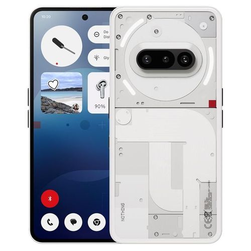 Nothing Phone (3a) 12 Go / 256 Go Blanc