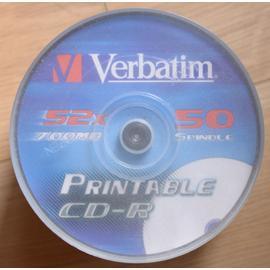 ② 1 Pack 5 DVD+R DL Vierges Verbatim 8.5GB 240min - Neuf