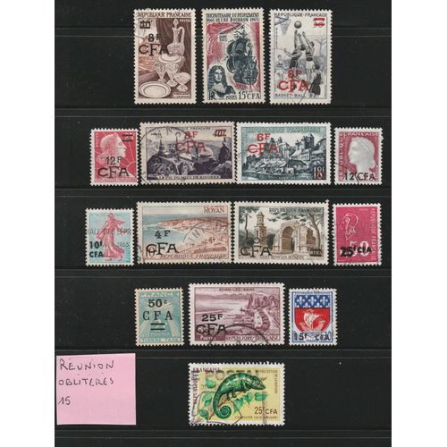 Timbres De La Réunion