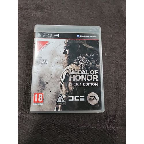 Jeux Ps3 Medal Of Honor Tier 1 Edition/ 59/M4