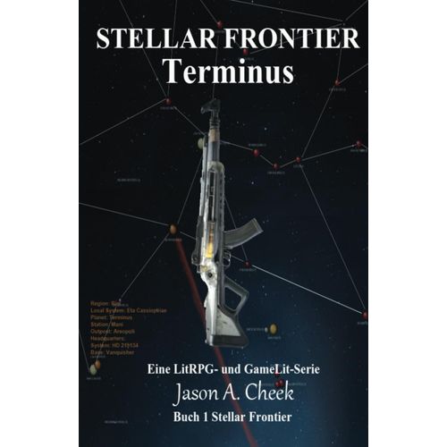 Terminus: Eine Litrpg- Und Gamelit-Serie (Stellar Frontier (Deutsch))