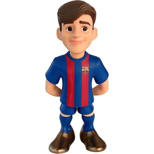 Figura Minix Gavi Fc Barcelona Modelo 154