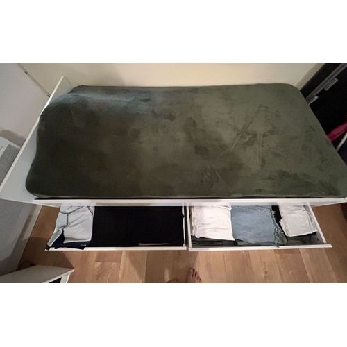 Matelas à ressort enchasé