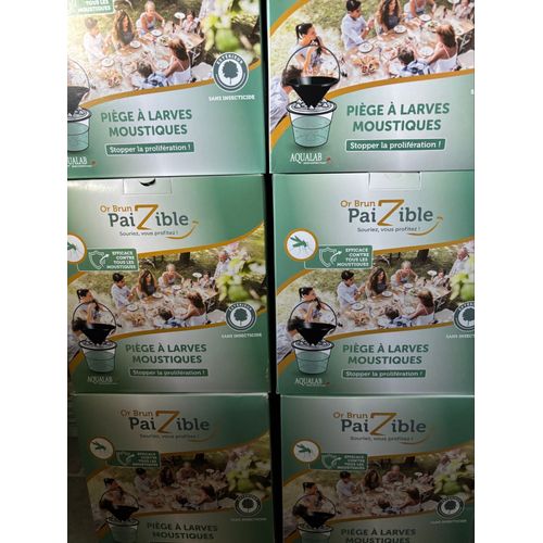 KIT ANTI moustique Neuf PAIZIBLE