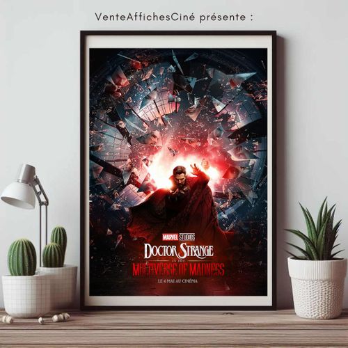 Affiche Doctor Strange In The Multiverse Of Madness