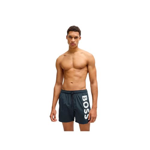 Maillot De Bain Boss Octopus Homme Noir