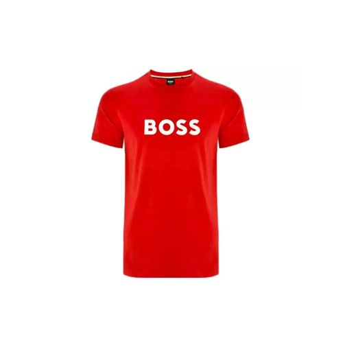 T Shirt Boss Heritage Homme Rouge