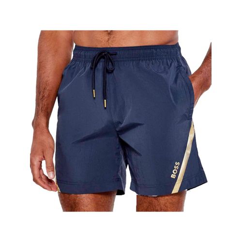 Maillot De Bain Boss Roman Homme Bleu