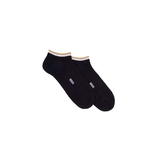 Chaussettes Boss Pack X2 One Homme Noir